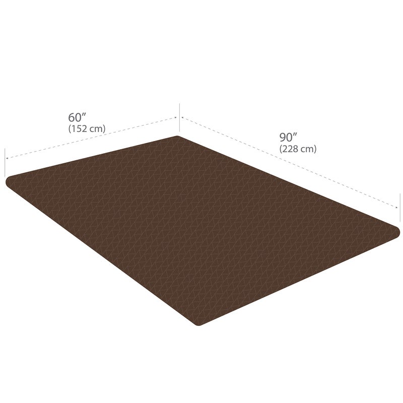 EarthLite Premium Quilted Blanket â€“ Extra Soft Microfiber, Hypoallergenic, Reversible, Machine-Washable (60" x 90"), Espresso - Image 4